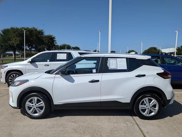 used 2025 Nissan Kicks car, priced at $20,200