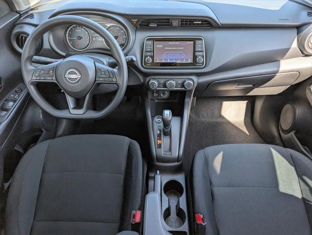 used 2025 Nissan Kicks car, priced at $20,200