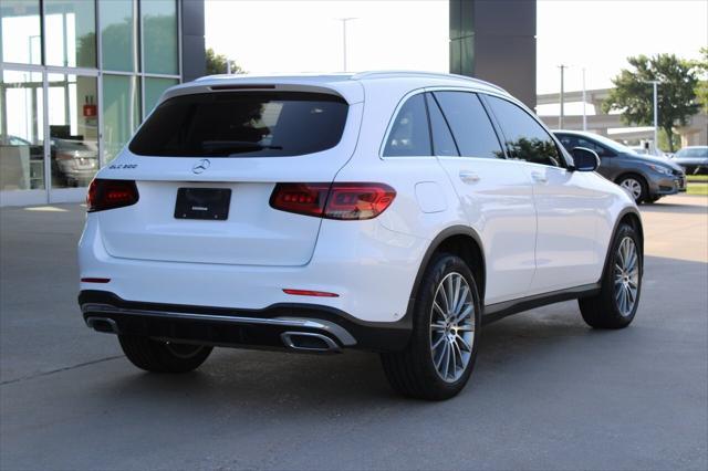 used 2020 Mercedes-Benz GLC 300 car, priced at $23,999