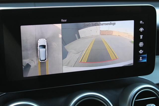 used 2020 Mercedes-Benz GLC 300 car, priced at $23,999