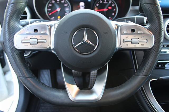 used 2020 Mercedes-Benz GLC 300 car, priced at $23,999