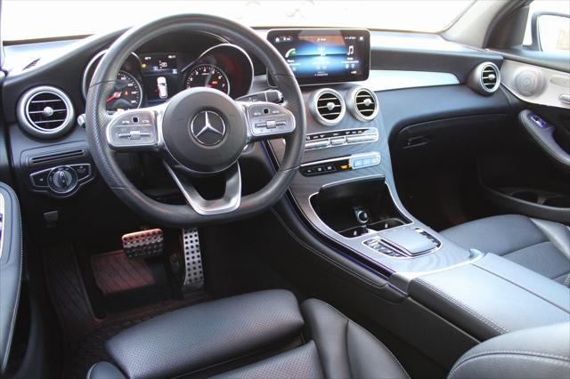 used 2020 Mercedes-Benz GLC 300 car, priced at $23,999