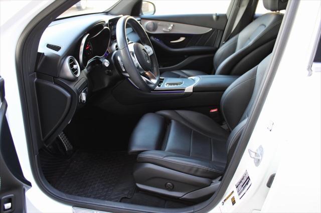 used 2020 Mercedes-Benz GLC 300 car, priced at $23,999