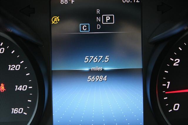 used 2020 Mercedes-Benz GLC 300 car, priced at $23,999