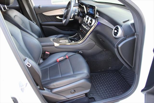used 2020 Mercedes-Benz GLC 300 car, priced at $23,999