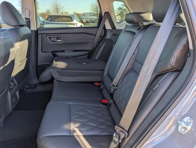 new 2025 Nissan Rogue car, priced at $39,641