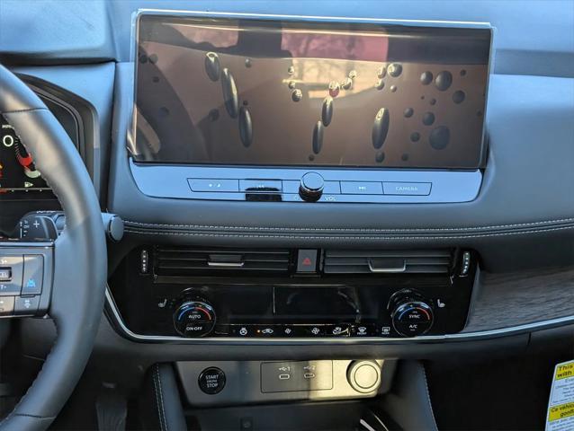 new 2025 Nissan Rogue car, priced at $39,641