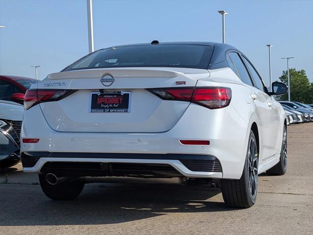 new 2025 Nissan Sentra car, priced at $27,923
