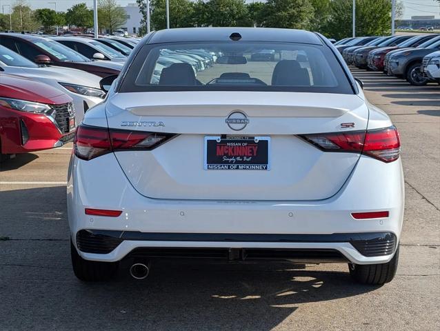 new 2025 Nissan Sentra car, priced at $27,923