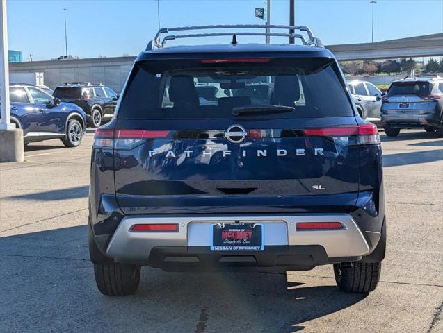 new 2025 Nissan Pathfinder car, priced at $41,063