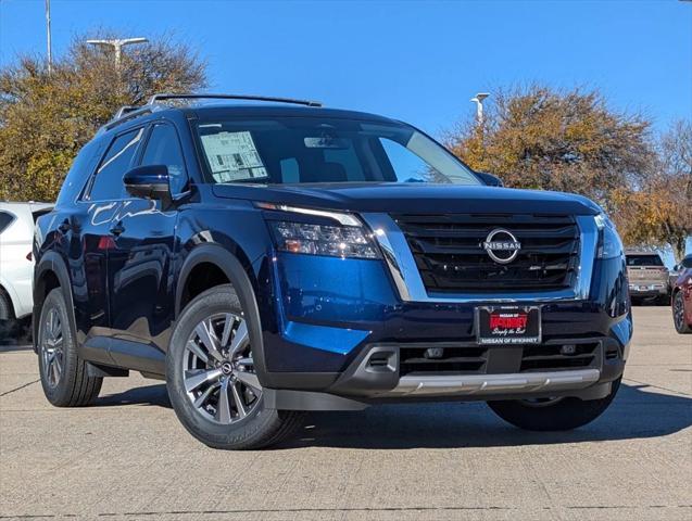 new 2025 Nissan Pathfinder car, priced at $41,013