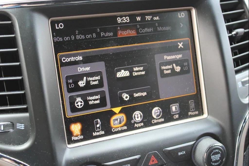 used 2014 Jeep Grand Cherokee car, priced at $12,700