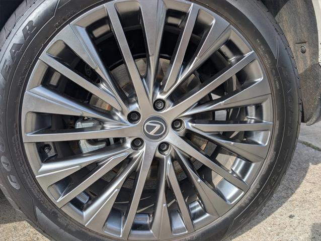 used 2024 Lexus RX 350 car, priced at $58,999