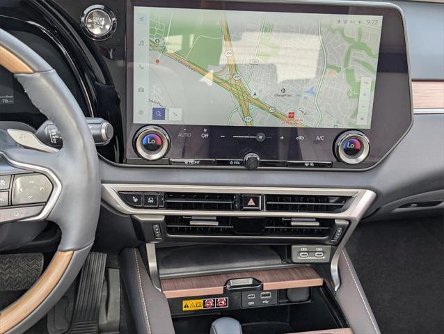 used 2024 Lexus RX 350 car, priced at $58,999