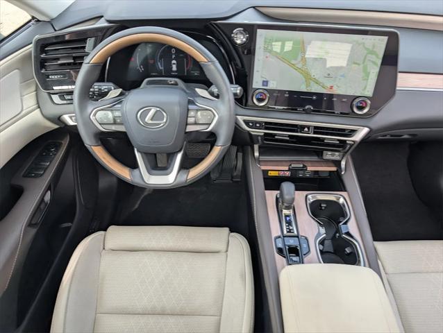 used 2024 Lexus RX 350 car, priced at $58,999