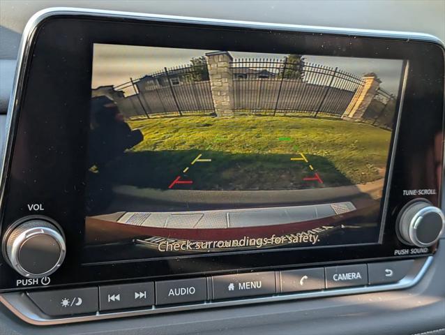 new 2025 Nissan Rogue car, priced at $30,794