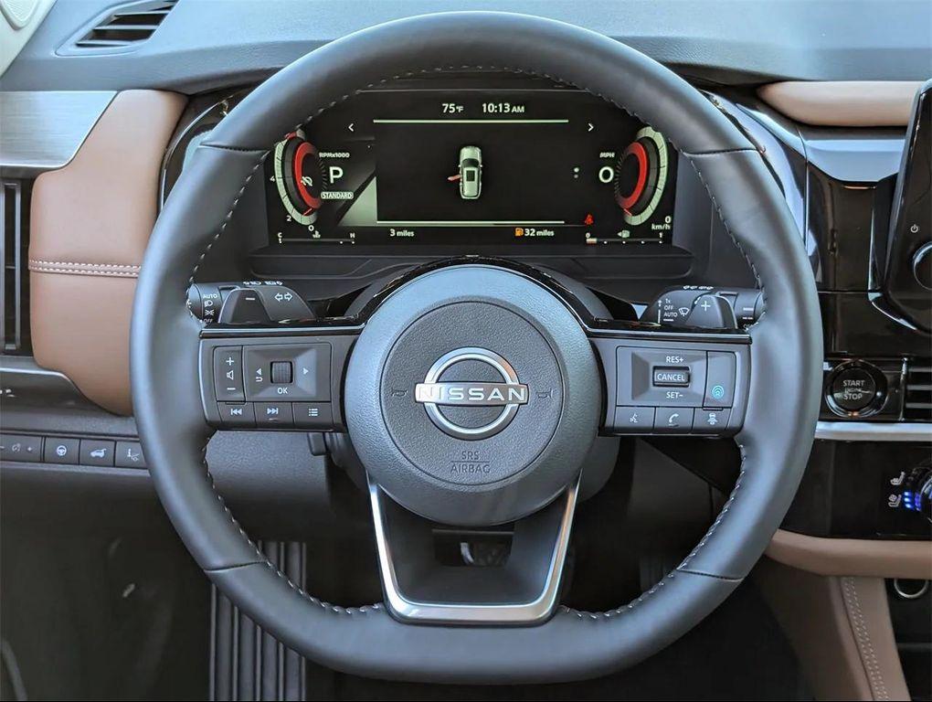 new 2025 Nissan Pathfinder car, priced at $42,861