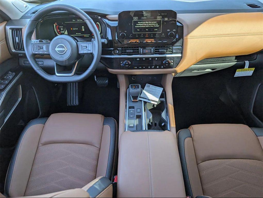 new 2025 Nissan Pathfinder car, priced at $42,861