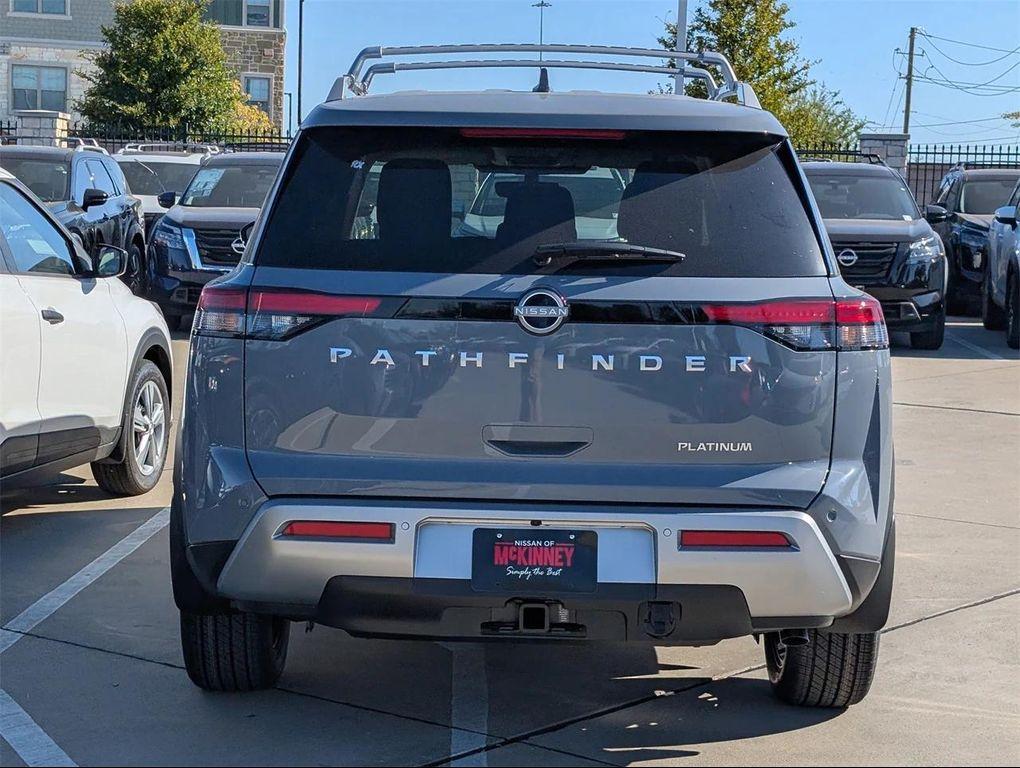 new 2025 Nissan Pathfinder car, priced at $42,861