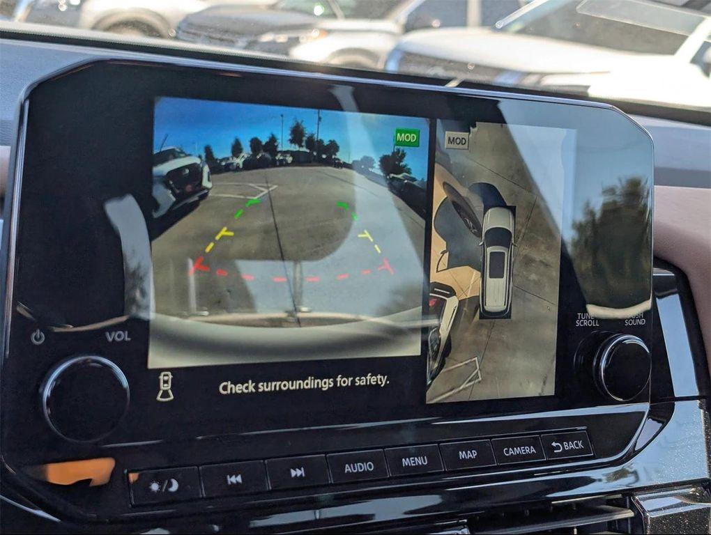 new 2025 Nissan Pathfinder car, priced at $42,861