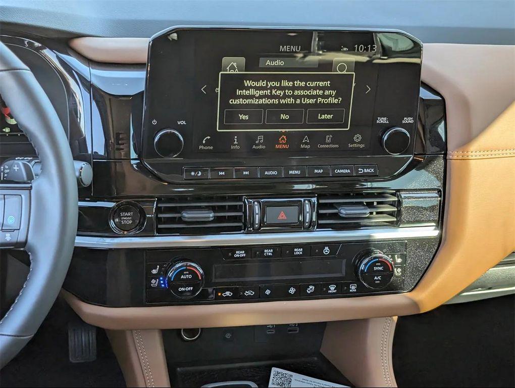 new 2025 Nissan Pathfinder car, priced at $42,861