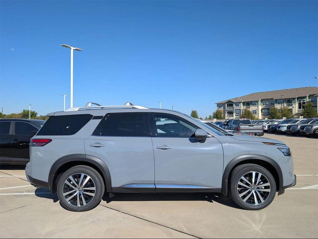 new 2025 Nissan Pathfinder car, priced at $42,861