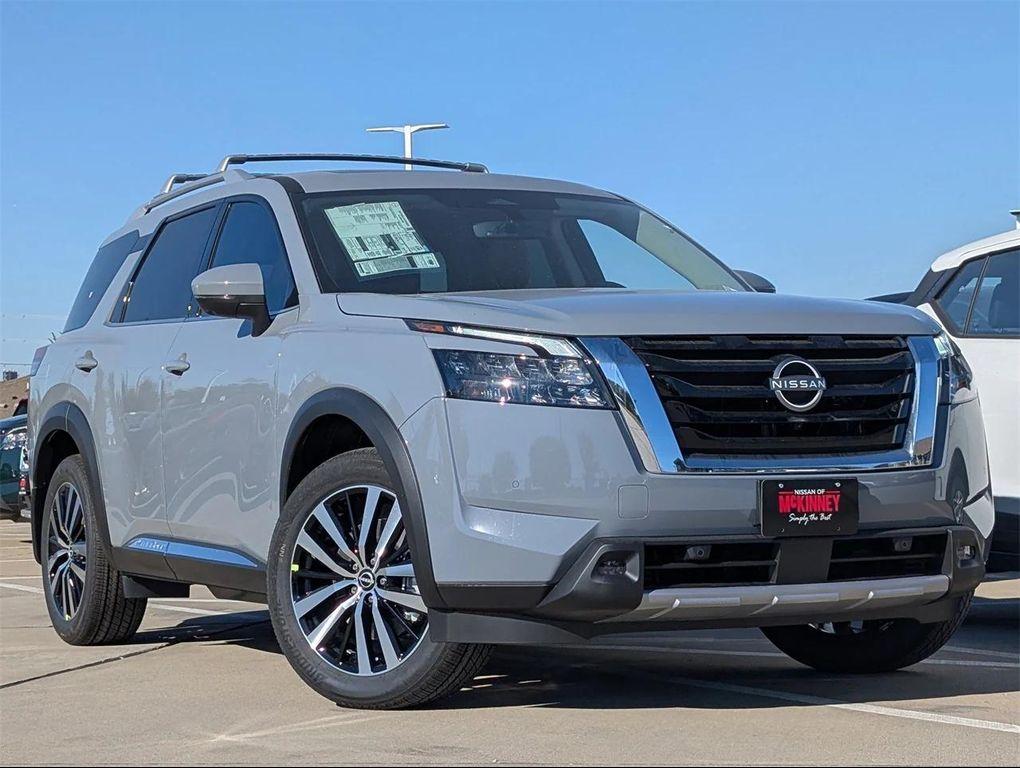 new 2025 Nissan Pathfinder car, priced at $42,861