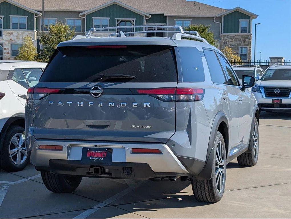 new 2025 Nissan Pathfinder car, priced at $42,861