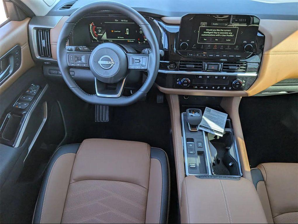 new 2025 Nissan Pathfinder car, priced at $42,861