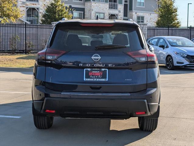 new 2025 Nissan Rogue car, priced at $33,506