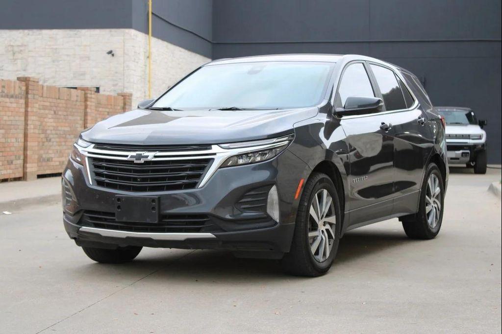 used 2023 Chevrolet Equinox car, priced at $17,900