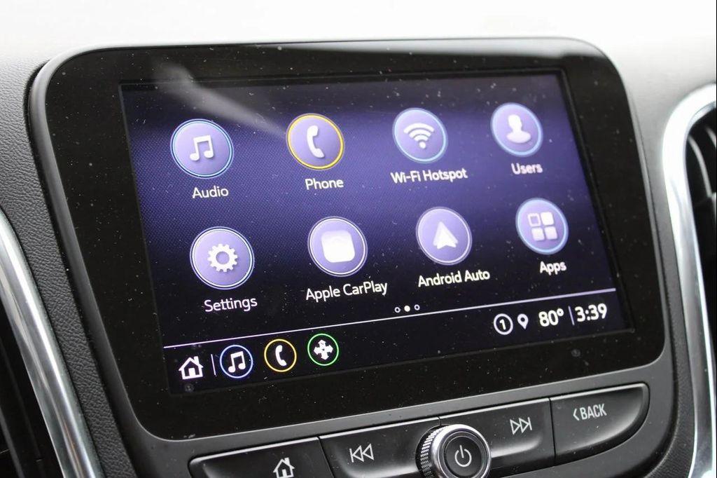 used 2023 Chevrolet Equinox car, priced at $17,900