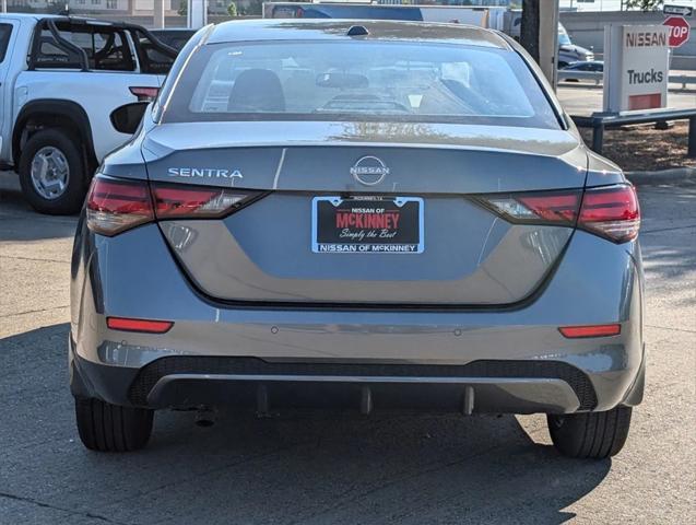 new 2025 Nissan Sentra car, priced at $23,441