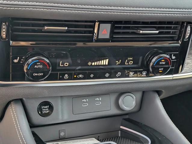 new 2025 Nissan Rogue car, priced at $32,541