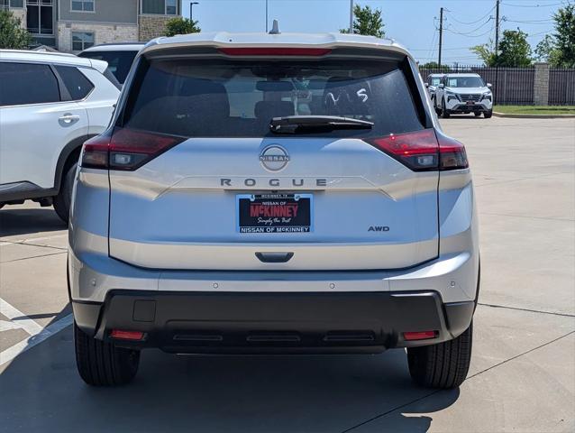 new 2025 Nissan Rogue car, priced at $32,541