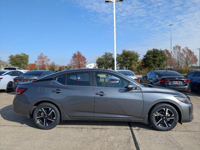 new 2025 Nissan Sentra car, priced at $20,227