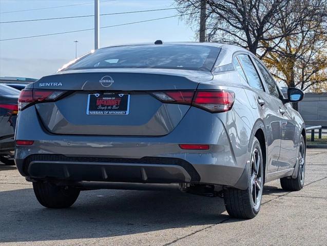 new 2025 Nissan Sentra car, priced at $20,227