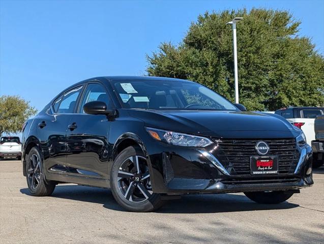 new 2025 Nissan Sentra car, priced at $22,839