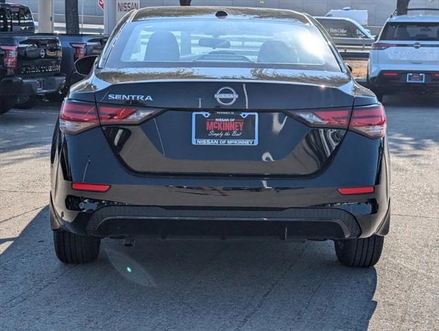 new 2025 Nissan Sentra car, priced at $22,839