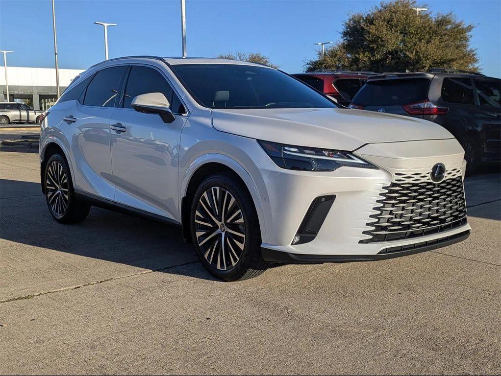 used 2024 Lexus RX 350 car, priced at $45,900