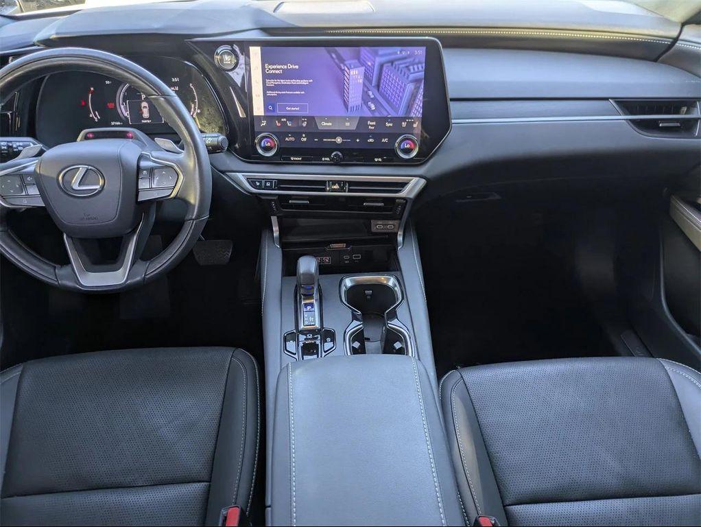 used 2024 Lexus RX 350 car, priced at $45,900