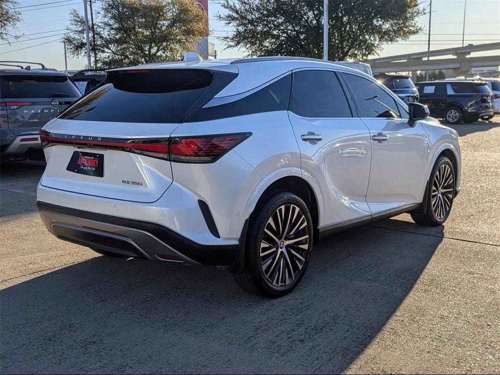 used 2024 Lexus RX 350 car, priced at $45,900