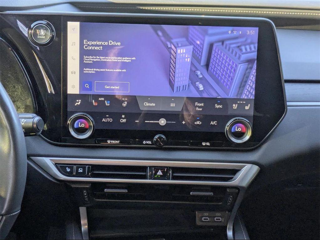 used 2024 Lexus RX 350 car, priced at $45,900