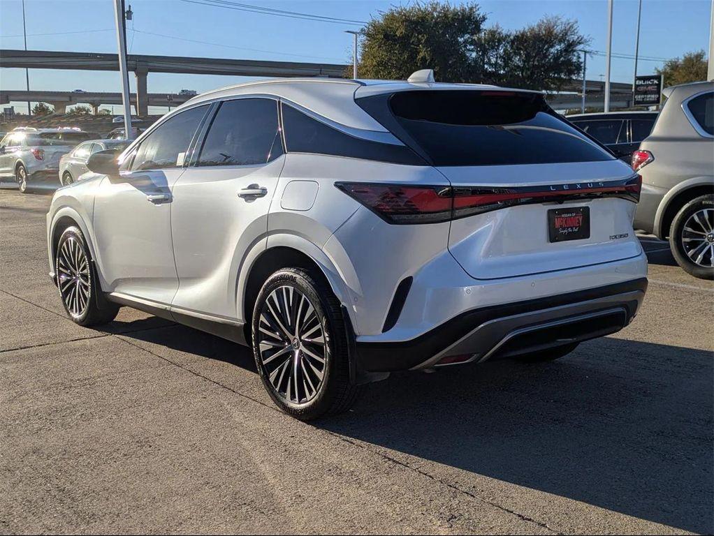 used 2024 Lexus RX 350 car, priced at $45,900