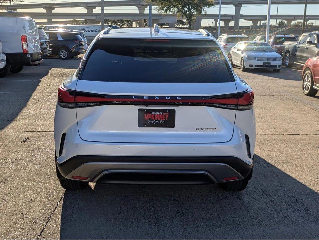 used 2024 Lexus RX 350 car, priced at $45,900