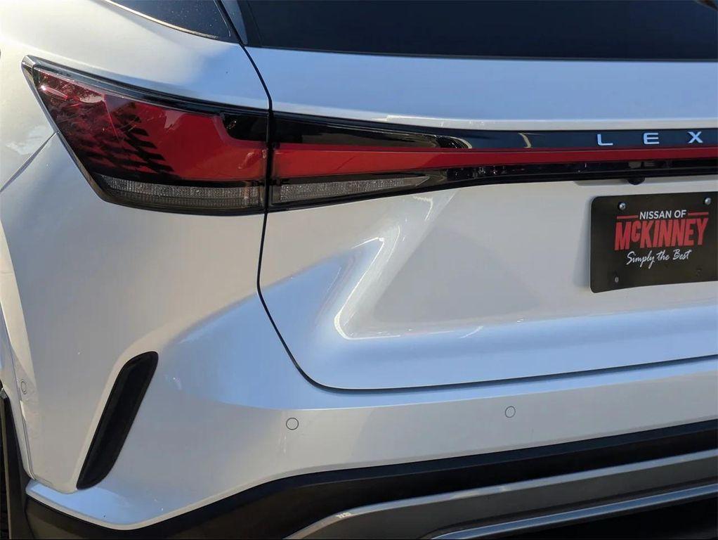 used 2024 Lexus RX 350 car, priced at $45,900