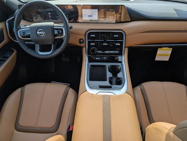 new 2025 Nissan Armada car, priced at $61,349