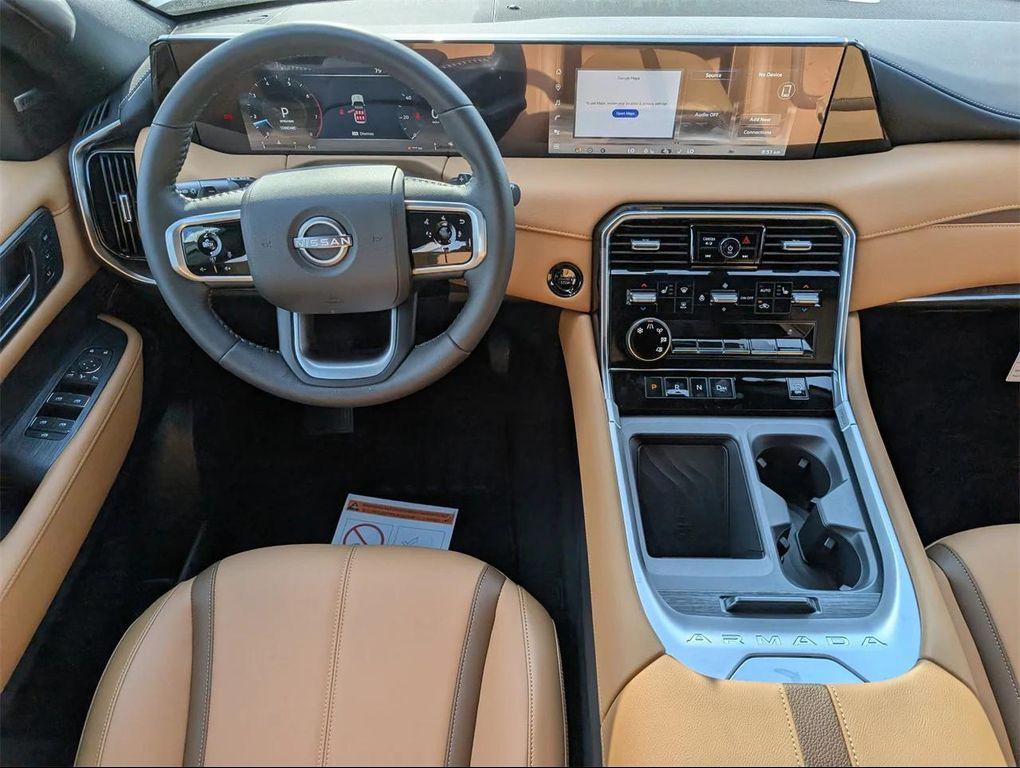 new 2025 Nissan Armada car, priced at $59,749