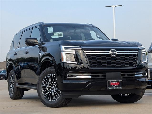 new 2025 Nissan Armada car, priced at $61,349