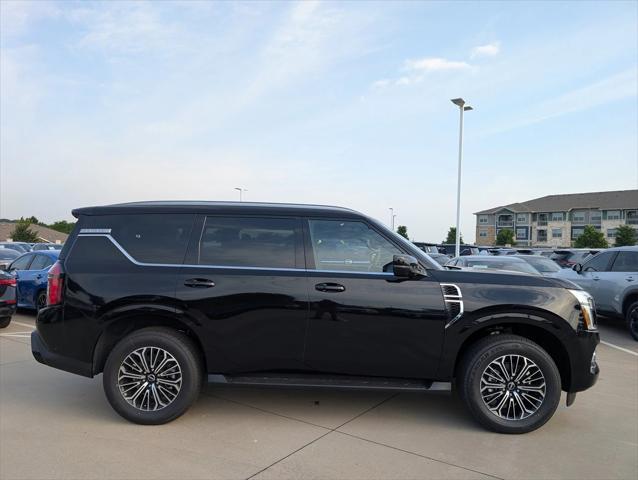 new 2025 Nissan Armada car, priced at $61,349